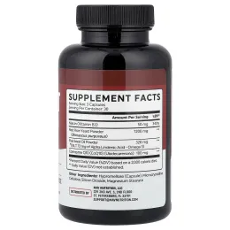 MAV Nutrition, добавка для поддержки здоровья сердца, 90 капсул