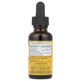 Herb Pharm, Сироп для детей из бузины черной, безалкогольный, 1 жидкая унция (30 мл)