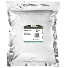 Frontier Co-op, Органические листья петрушки, 16 унций (453 г)