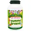 Sunny Green, Вкусная зелень, фруктовый пунш, 120 жевательных таблеток