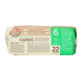 Earth's Best, TenderCare, Premium Earth Friendly, Diapers, Size 6, 35 + lbs, 22 Diapers