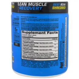 BPI Sports, Лучшие измельченные аминокислоты с разветвленной цепью, формула восстановления сухой мышечной массы, фруктовый пунш, 9,7 унций (275 г)