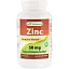 Best Naturals, Zinc, 50 mg, 240 Tablets