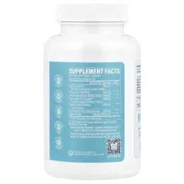 Revive, Полная поддержка жизненно важных функций, кровообращения и холестерина, 120 вегетарианских капсул