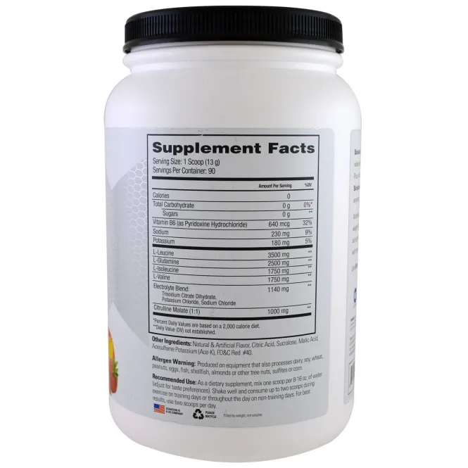 Scivation, Xtend, аминокислоты с разветвленной цепью (BCAA), клубника и манго, 41.2 унц. (1170 г.)