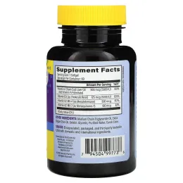 InnovixLabs, витамины D3 и K2, 60 мягких таблеток