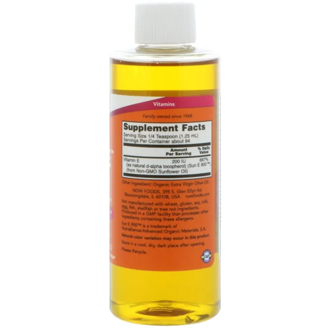 Now Foods, Sun-E Liquid, 18,800 IU, 4oz