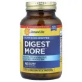 Renew Life, DigestMore™, ферменты, 90 вегетарианских капсул
