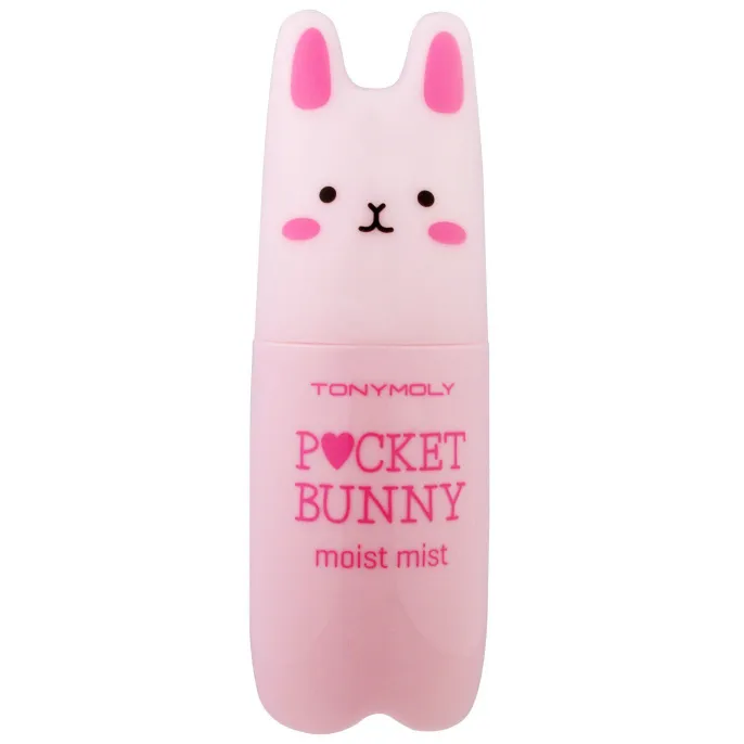 Tony Moly, "Карманный зайчик", увлажняющий спрей, 60 мл