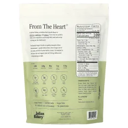 Julian Bakery, Pro Granola, со вкусом веганской ванили, 507,5 г (17,9 унции)