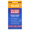 Biosil, On Your Game, 60 вегетарианских капсул