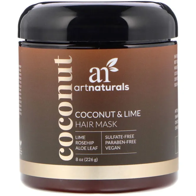 Artnaturals, Маска для волос с кокосом и лаймом, 8 унц. (226 г)