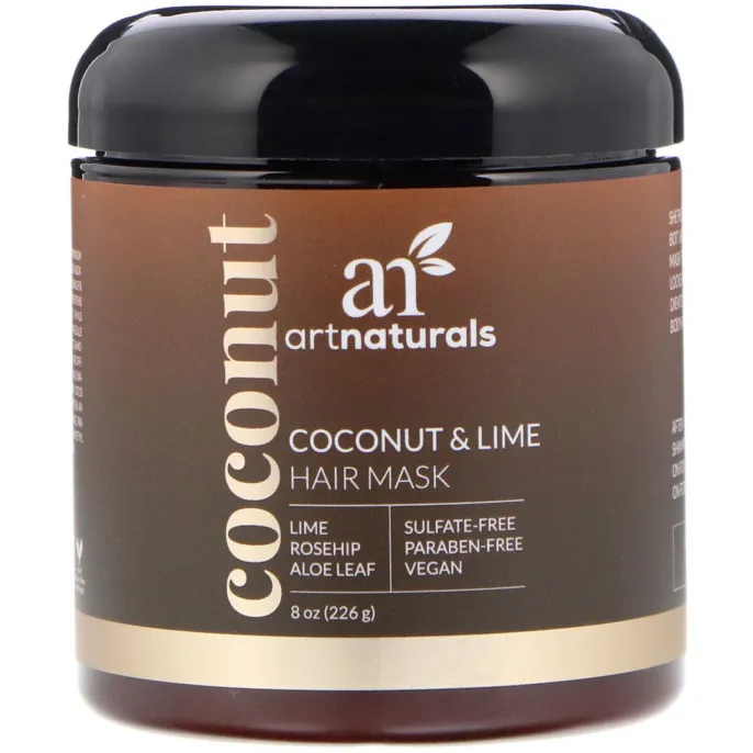 Artnaturals, Маска для волос с кокосом и лаймом, 8 унц. (226 г)