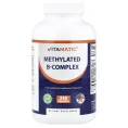 Vitamatic, метилированный комплекс витаминов группы B, 240 капсул