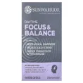 Sunwarrior, Daytime Focus & Balance, 60 веганских капсул