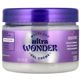 Aussie, универсальный крем-гель Ultra Wonder, для всех типов волос, 300 мл (10,1 жидк. унции)