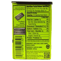 Chimes, Ginger Chews, Original, 2 oz.