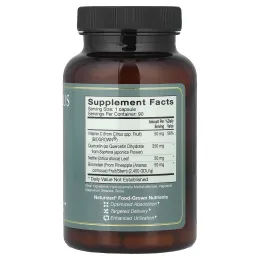 Natura Health Products, кверцетин плюс, 90 капсул