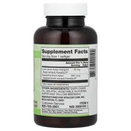 Vitacost, Synergy®, лютеин с FloraGLO®, 60 капсул