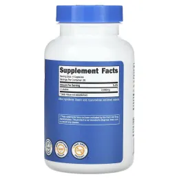 Nutricost, L-лейцин, 2000 мг, 120 капсул (500 мг в 1 капсуле)