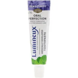 Lumineux Oral Essentials, Медицинская зубная паста для чувствительных зубов, 0,8 унц. (22,7 г)