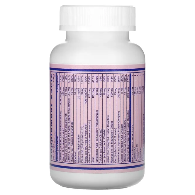 Optimox Corporation, Гиновит Плюс, 180 таблеток