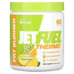 GAT, JetFuel®, Thermo, сжигатель жира, Tropic Thunderburst, 420 г (14,8 унции)