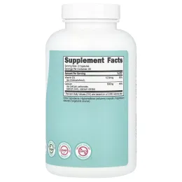 Nutricost, Для женщин, кальций и витамин D3`` 180 капсул