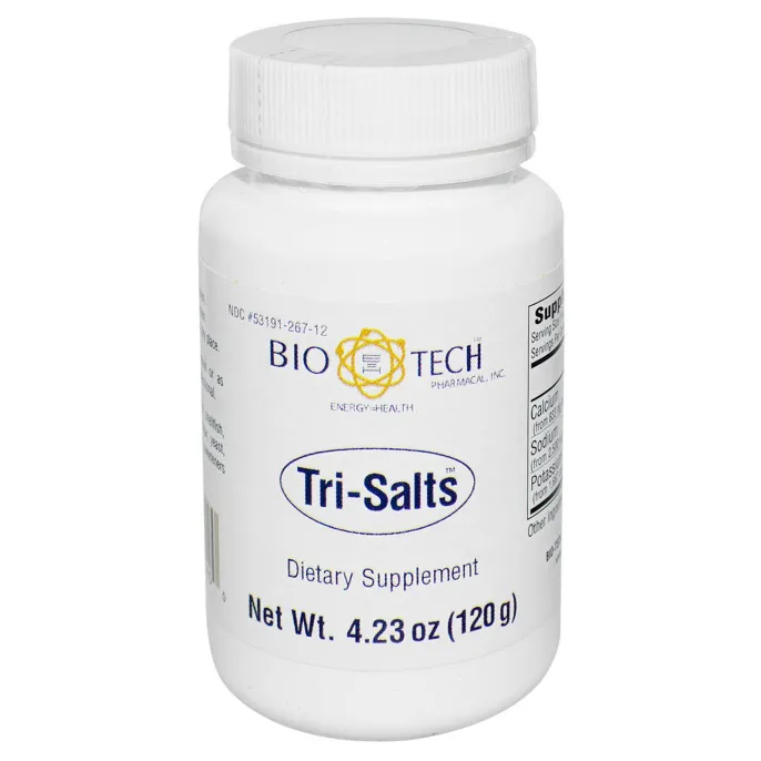 Bio Tech Pharmacal, Inc, Тройная соль, 120 г (4,23 унций)
