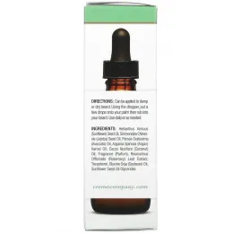 Cremo, Масло для бороды, дикая мята, 30 мл (1 жидк. Унция)