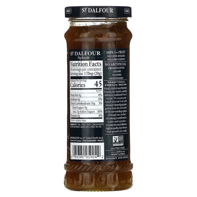 St. Dalfour, Королевский спред с инжиром, 284 г (10 унций)