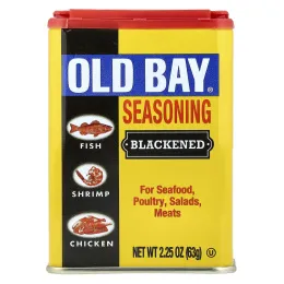 Old Bay, черненая приправа, 63 г (2,25 унции)