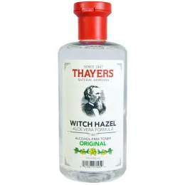 Thayers, Гамамелис и алоэ вера, оригинальный тоник без спирта, 12 унций (355 мл)