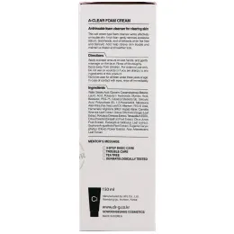 Dr. G, A-Clear, пенный крем, 5,07 ж. унц. (150 мл)