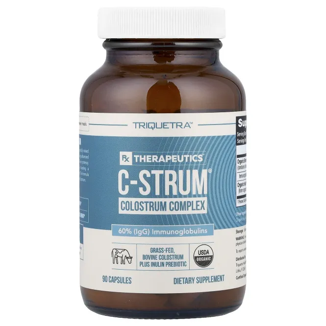Triquetra Health, C-Strum®, комплекс для молозива, 90 капсул