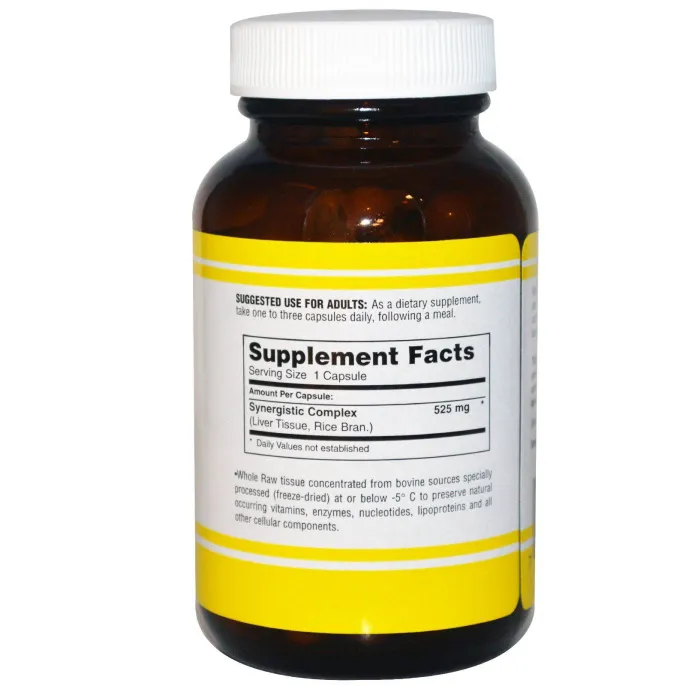 Natural Sources, All Liver, 60 капсул