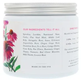 Dr. Harvey's, Пищевая добавка E-Mune Boost, Для собак, 7 унций (198 г)