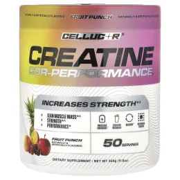 C4 / Cellucor, COR-Performance®, креатин, фруктовый пунш, 325 г (11,5 унции)