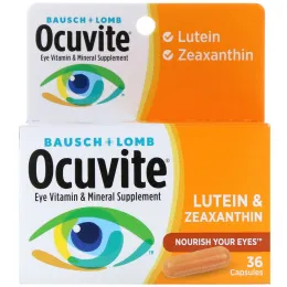 Bausch & Lomb, Лютеин и зеаксантин, 36 капсул