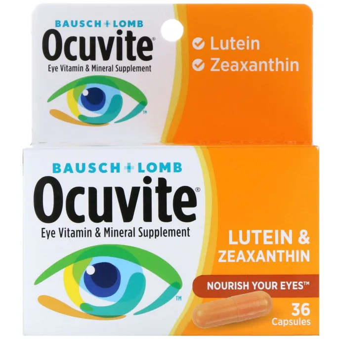 Bausch & Lomb, Лютеин и зеаксантин, 36 капсул