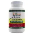 Biotech Nutritions, Органическая Ашваганда - Экстра дозировка 90 капсул