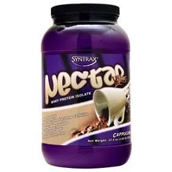 Syntrax, Nectar Изолят сывороточного протеина Капучино 2 фунта