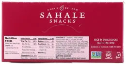 Sahale Snacks, Глазированные орехи, кешью с гранатом + ваниль, 9 пачек по 1,5 унции (42,5 г)