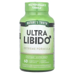Nature's Truth, Ultra Libido, Extreme Formula, 60 мягких таблеток Liquid Max