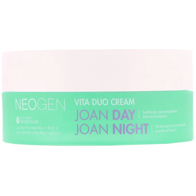 Neogen, Vita Duo Cream, Joan Day & Joan Night, 3.52 oz (100 g)