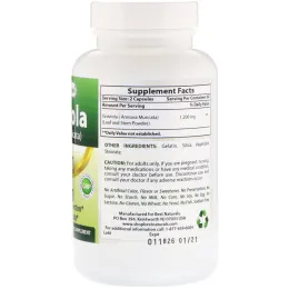 Best Naturals, Graviola (Annona Muricata), 600 mg, 120 Capsules