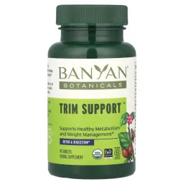 Banyan Botanicals, Trim Support, 90 таблеток