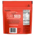 Flackers, крекеры из семян льна, пикантный, 142 г (5 унций)
