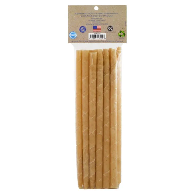 White Egret Personal Care, Парафиновые свечи терапевтические, 12 шт. в упаковке