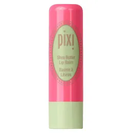 Pixi Beauty, Бальзам для губ с маслом ши, Pixi Розовый, 0,141 унции (4 г)